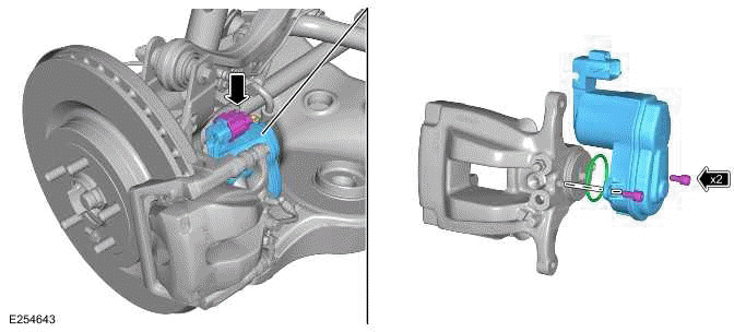 Parking Brake Release Actuator
