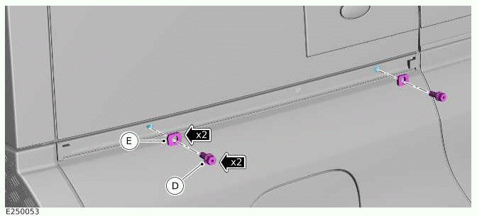 Exterior Side-Mounted Gear Carrier