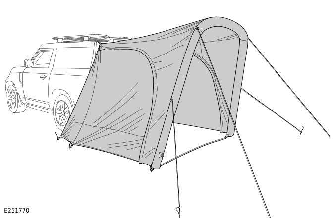 Inflatable Waterproof Awning