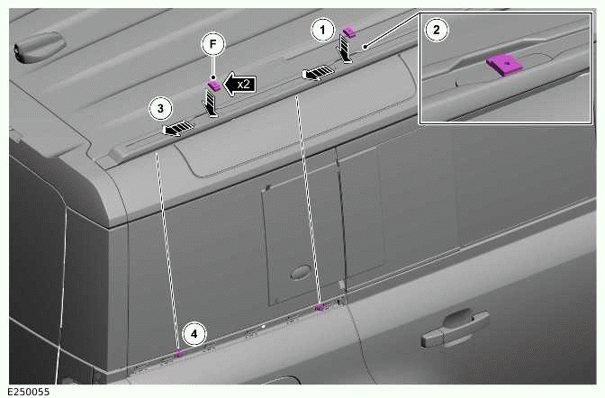 Exterior Side-Mounted Gear Carrier