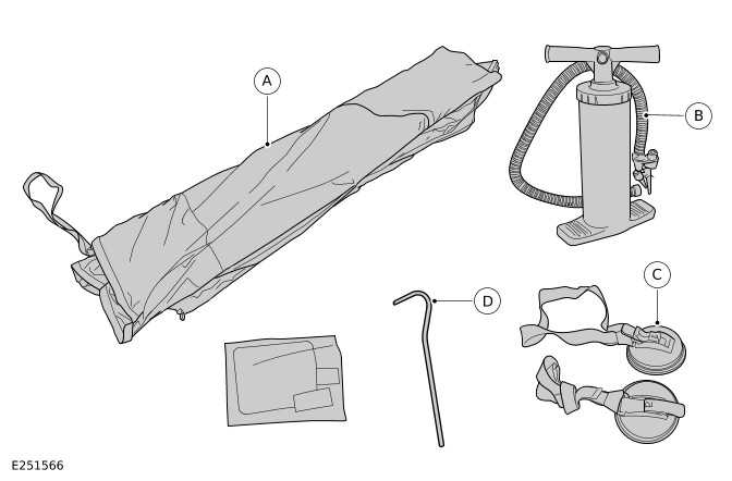 Inflatable Waterproof Awning