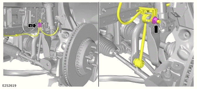 Shock Absorber and Spring Assembly