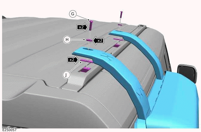 Exterior Side-Mounted Gear Carrier