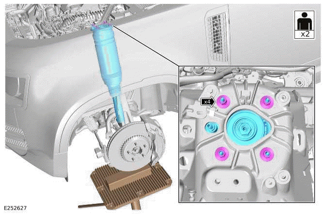Shock Absorber and Spring Assembly