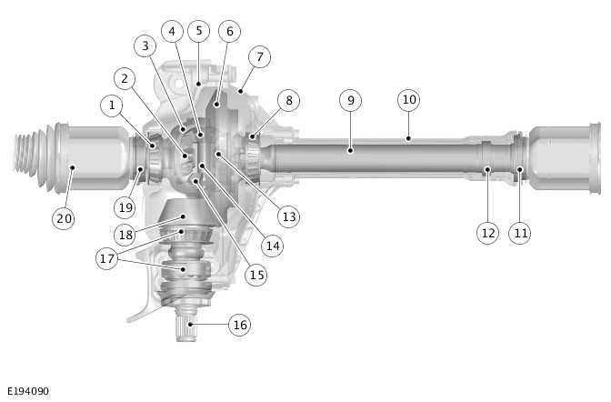 Front Drive Axle/Differential