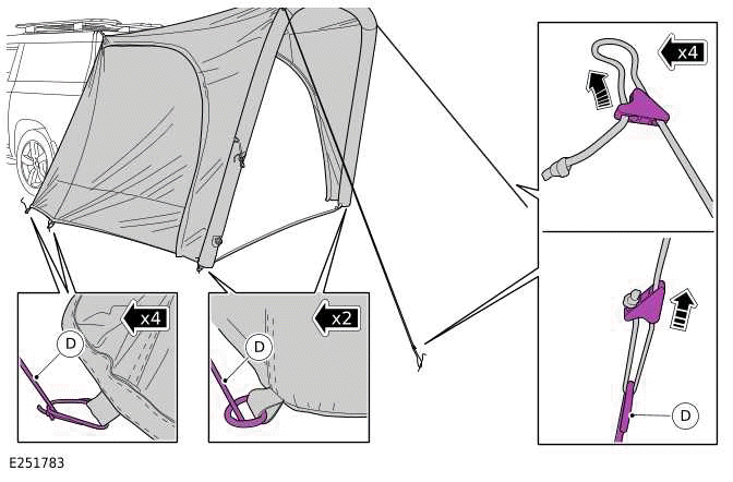 Inflatable Waterproof Awning