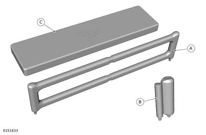 Loadspace Retention Kit - 110