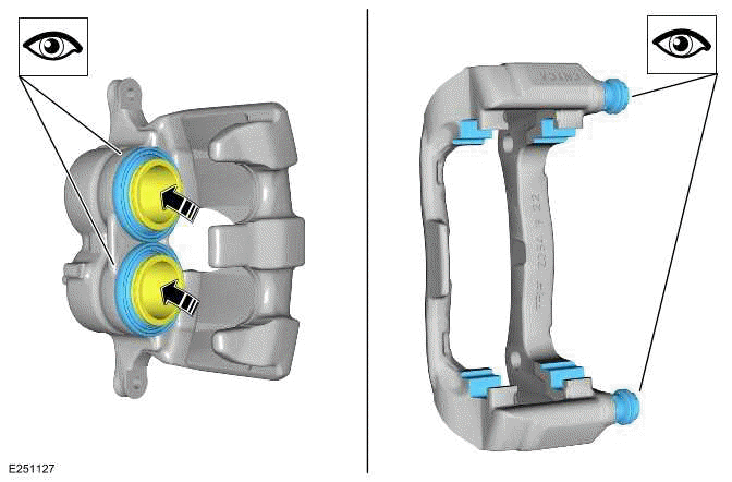Brake Pads 2 Piston Floating Caliper
