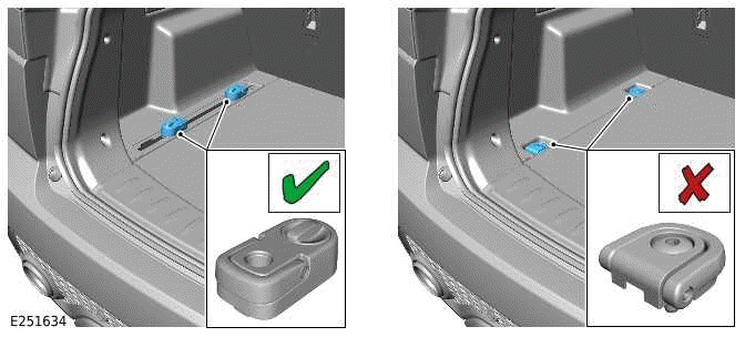 Loadspace Retention Kit - 110