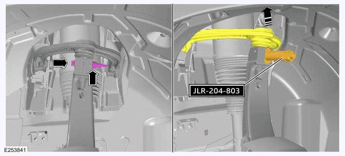 Left Upper Control Arm
