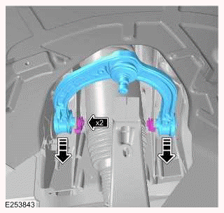Left Upper Control Arm