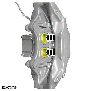 Brake Pads 4 Piston Fixed Caliper