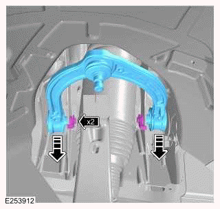 Right Upper Control Arm