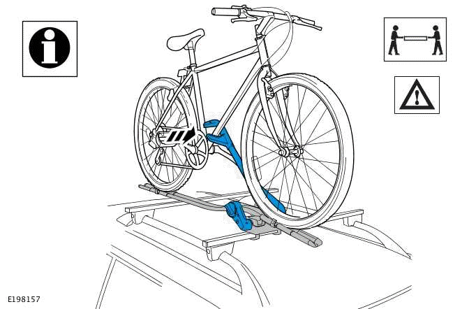 Wheel Mounted Cycle Carrier