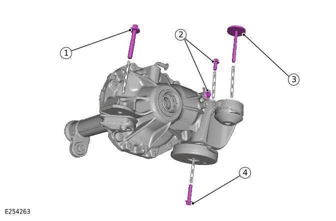 Front Drive Axle/Differential