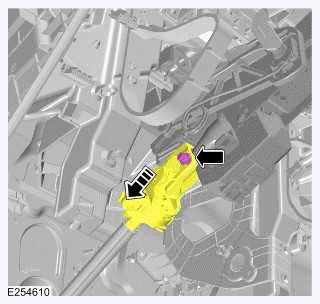 Steering Column - Removal and Installation