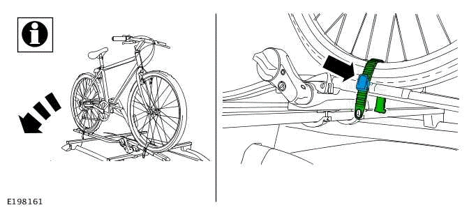 Wheel Mounted Cycle Carrier