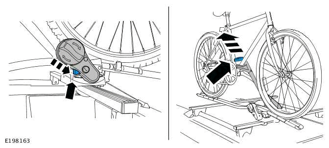 Wheel Mounted Cycle Carrier