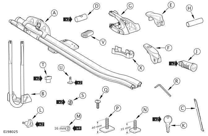 Fork Mounted Cycle Carrier