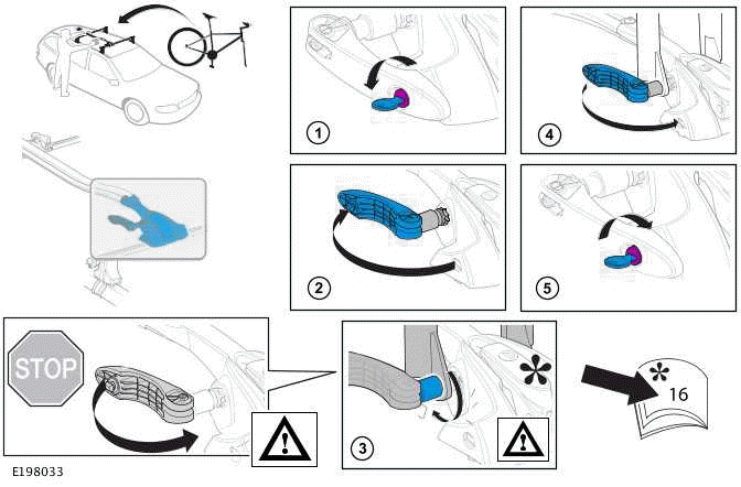 Fork Mounted Cycle Carrier