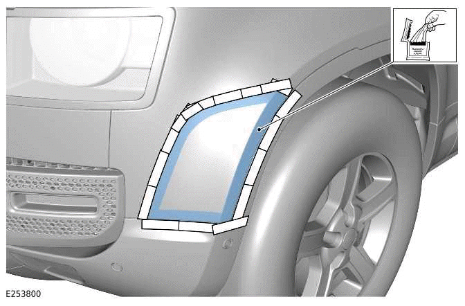 Chequered Body Protection Kit