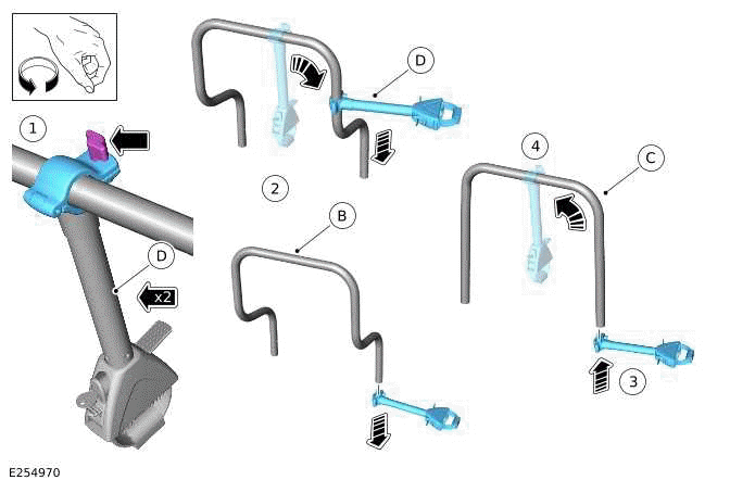 Towbar Mounted Cycle Carrier