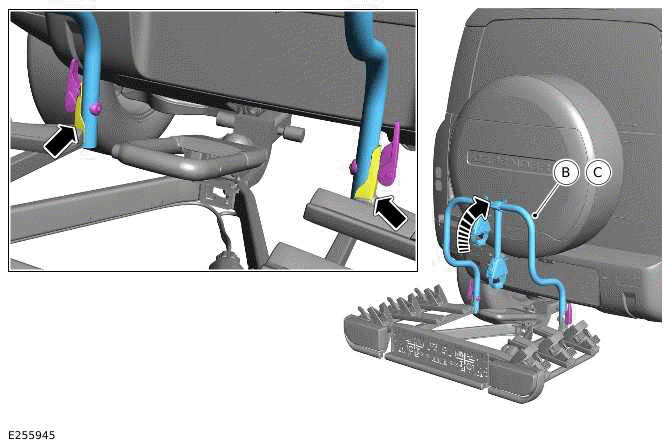 Towbar Mounted Cycle Carrier