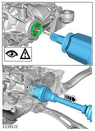 Front Left Halfshaft