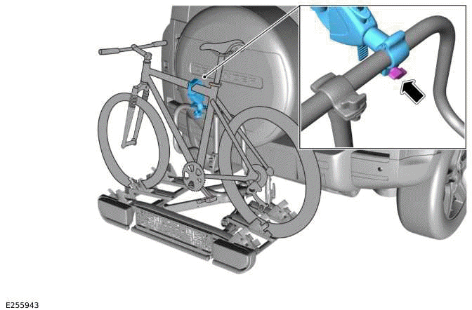 Towbar Mounted Cycle Carrier
