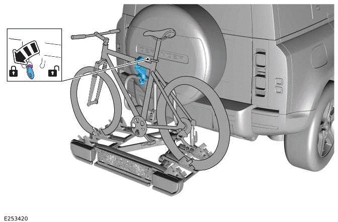 Towbar Mounted Cycle Carrier