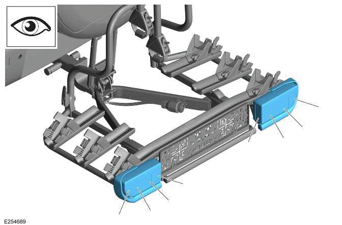 Towbar Mounted Cycle Carrier