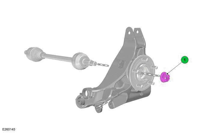 Rear Drive Halfshafts