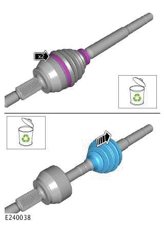 Constant Velocity Joint Boot Kit